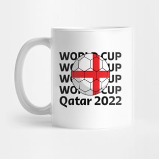 World Cup Qatar 2022  - Team England Mug